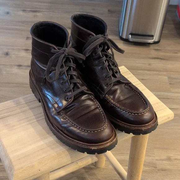 Thursday Boots - Diplomat (Lug Sole) Brown - Picture 2 of 14